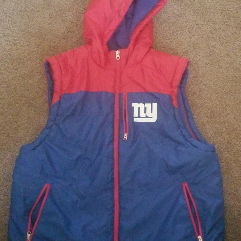 NFL hooded vest
